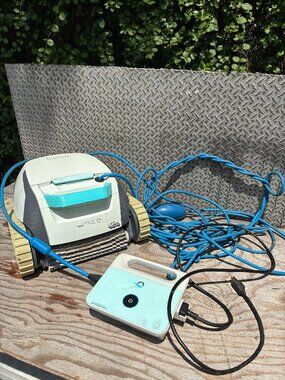 Maytronics Dolphin Active 10 Robotic Ground Pool Cleaner Basic 115 Power Supply